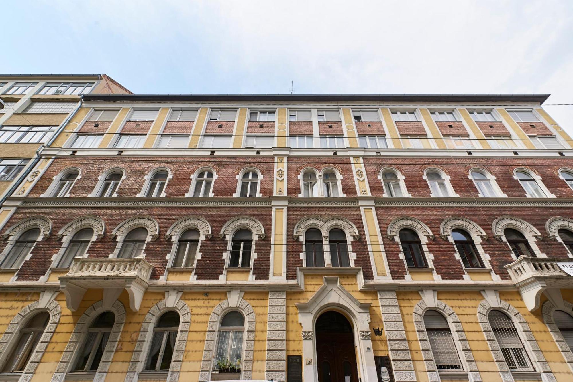 U Home Central Βουδαπέστη Εξωτερικό φωτογραφία