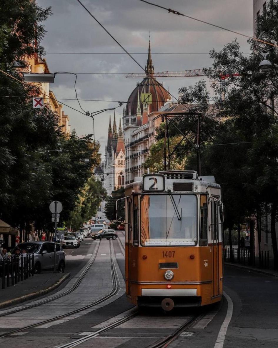 U Home Central Βουδαπέστη Εξωτερικό φωτογραφία